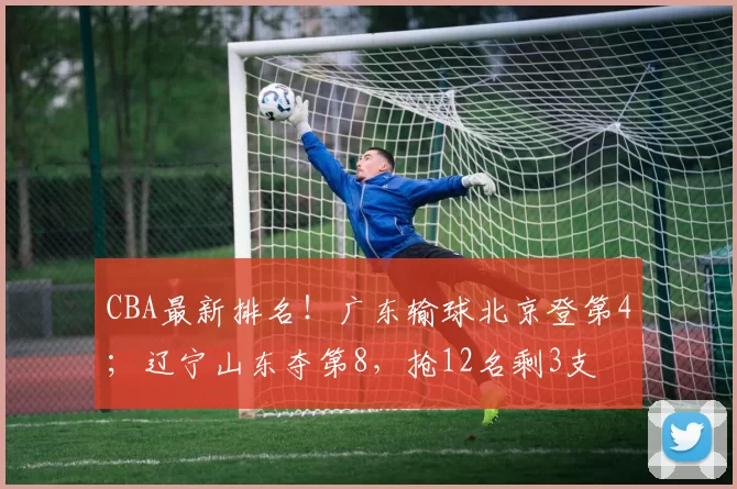 CBA最新排名！广东输球北京登第4；辽宁山东夺第8，抢12名剩3支