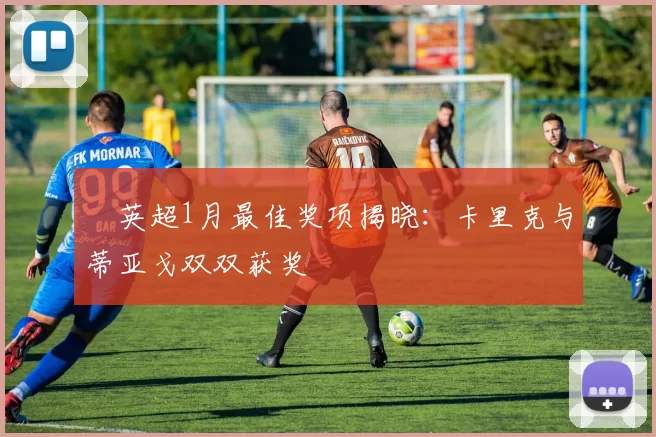 ​英超1月最佳奖项揭晓：卡里克与蒂亚戈双双获奖