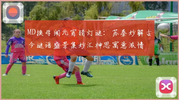 MD换母闹元宵猜灯谜：苏秦妙解古今谜语盛景集妙汇神思寓意浓情